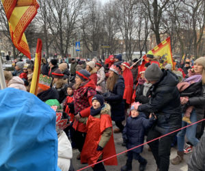 Orszak Trzech Króli w Katowicach przeszedł do Archikatedry