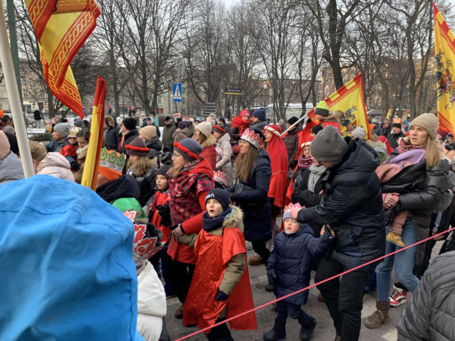 Orszak Trzech Króli w Katowicach przeszedł do Archikatedry