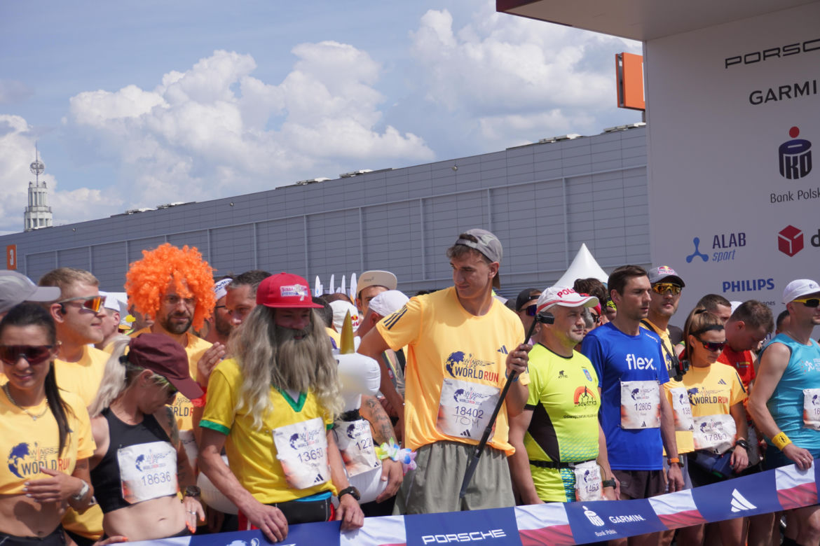 Bieg Wings for Life World Run 2024 w Poznaniu