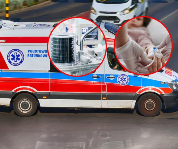 NFZ odmówił transportu dwulatki. Wolontariusze ruszyli na pomoc