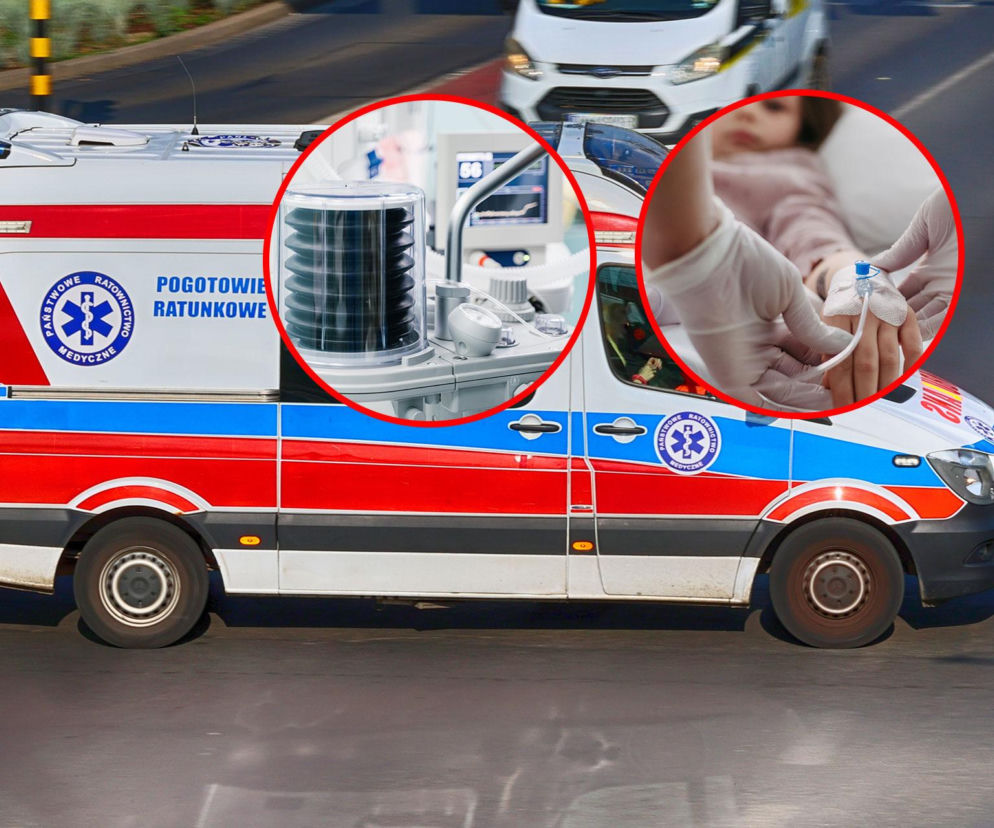 NFZ odmówił transportu dwulatki. Wolontariusze ruszyli na pomoc choremu dziecku