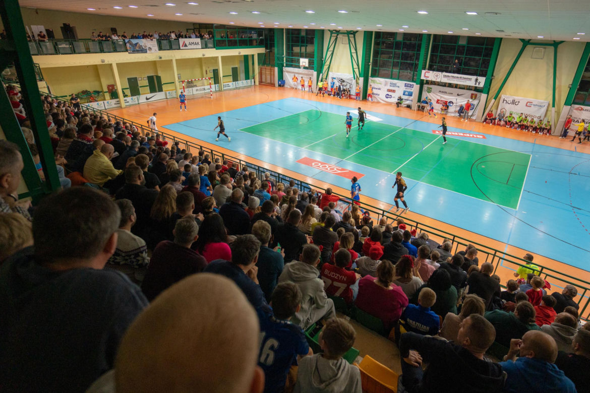 FOGO Futsal Ekstraklasa: KS Constract Lubawa - Piast Gliwice 1:2