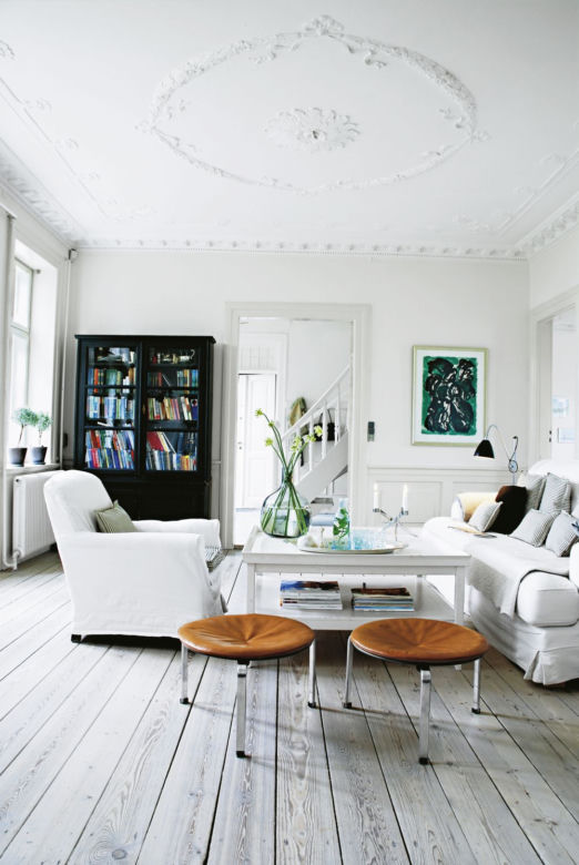 Trendy: black & white! 20 pomysłów na modny wystrój
