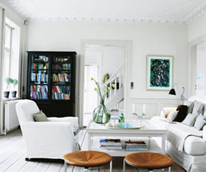 Trendy: black & white! 20 pomysłów na modny wystrój