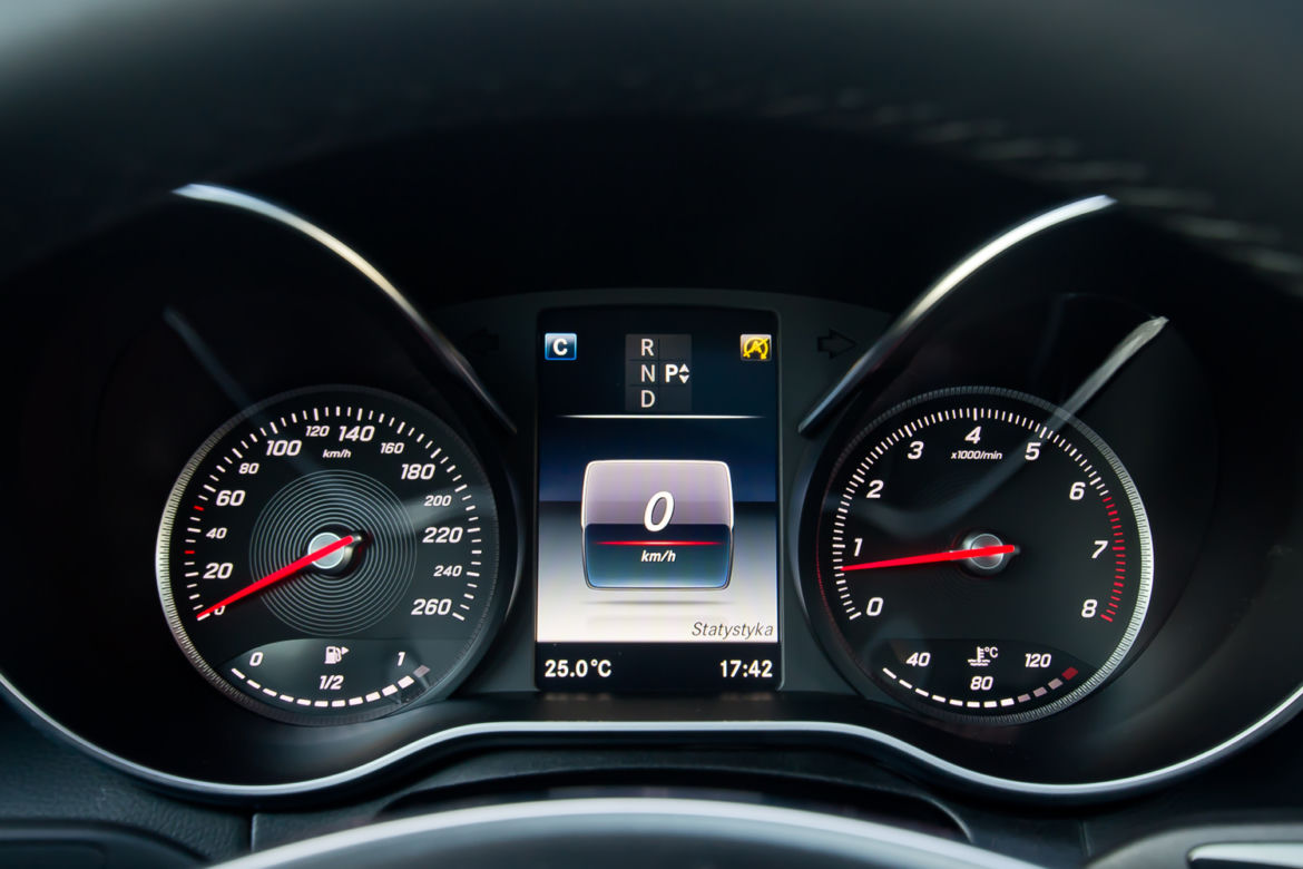 Mercedes-Benz C250 Coupe AMG Line 7G-Tronic