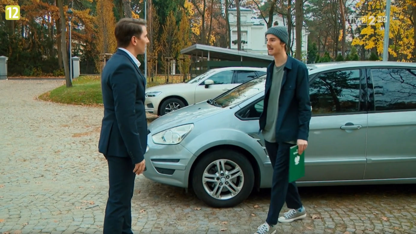 Barwy szczęścia, odc. 2604: Tomasz Kępski (Jakub Sokołowski), Wiktor (Grzegorz Kestranek) 