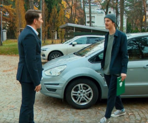 Barwy szczęścia, odc. 2604: Tomasz Kępski (Jakub Sokołowski), Wiktor (Grzegorz Kestranek) 