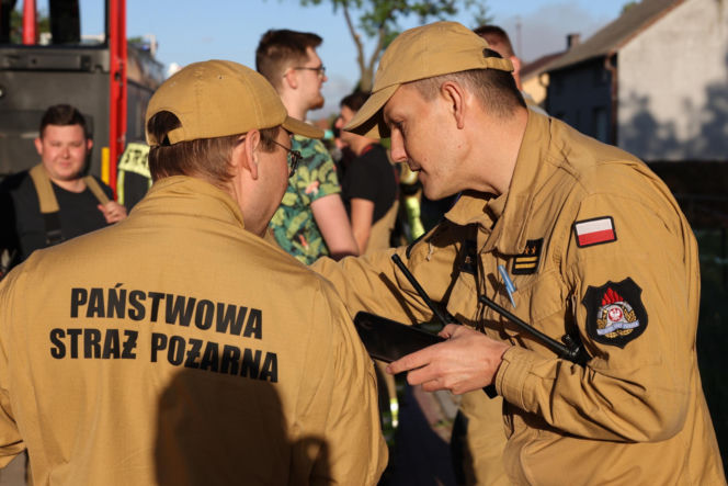 Samoloty Dromader wspierają wielką akcję gaśniczą w powiecie wołomińskim