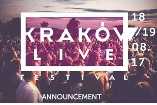 Kraków Live Festival 2017 - bilety na imprezę 18-19.08!