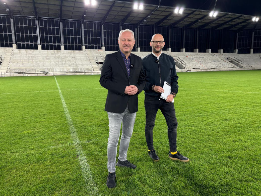 Oświetlenie stadionu przy ul. Kilińskiego w Nowym Sączu 