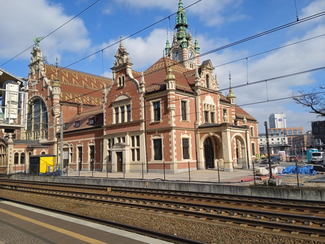 Dworzec PKP w Gdańsku. Nadal nie wiadomo, kiedy otwarcie 