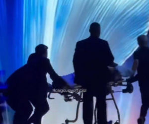 Miss spadła ze sceny podczas konkursu! Trafiła do szpitala