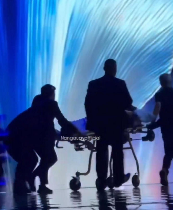 Miss spadła ze sceny podczas konkursu! Trafiła do szpitala