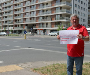 Mieszkańcy nie chcą zwężania Sokratesa