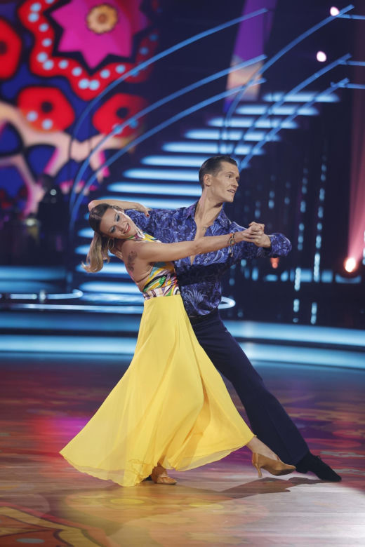 Magdalena Boczarska w "Tańcu z gwiazdami"