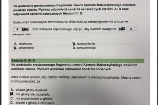 Próbny egzamin ósmoklasisty CKE 2026. ODPOWIEDZI z języka polskiego i arkusze egzaminacyjne