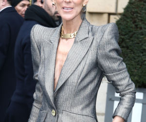 Celine Dion na Paris Fashion Week 2019