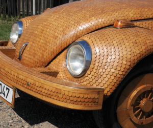 Drewniany Volkswagen Garbus
