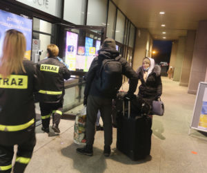 Tak wygląda pomoc Ukraińcom na Torwarze
