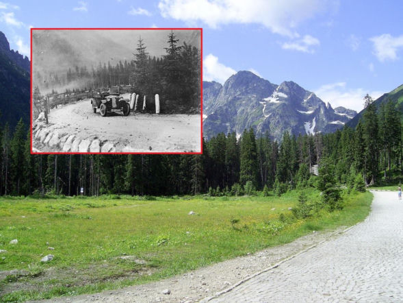 To najwyżej położona droga w Polsce, ale nie każdy tam wjedzie. Trasa słynie z prestiżowego wyścigu