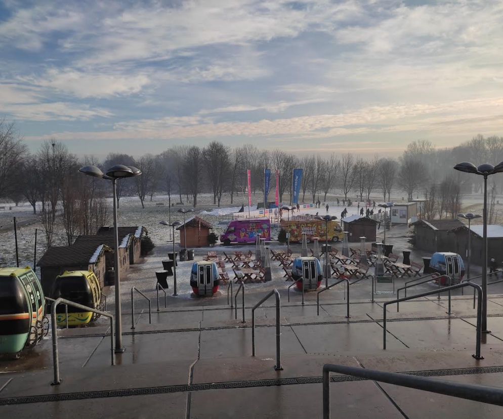 Lodowisko pod Tauron Areną