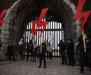 Demonstracje w rocznicę pogrzebu Lecha Kaczyńskiego