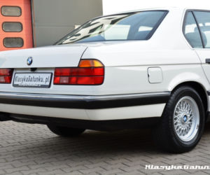 Fabrycznie nowe BMW serii 7 z 1992 roku