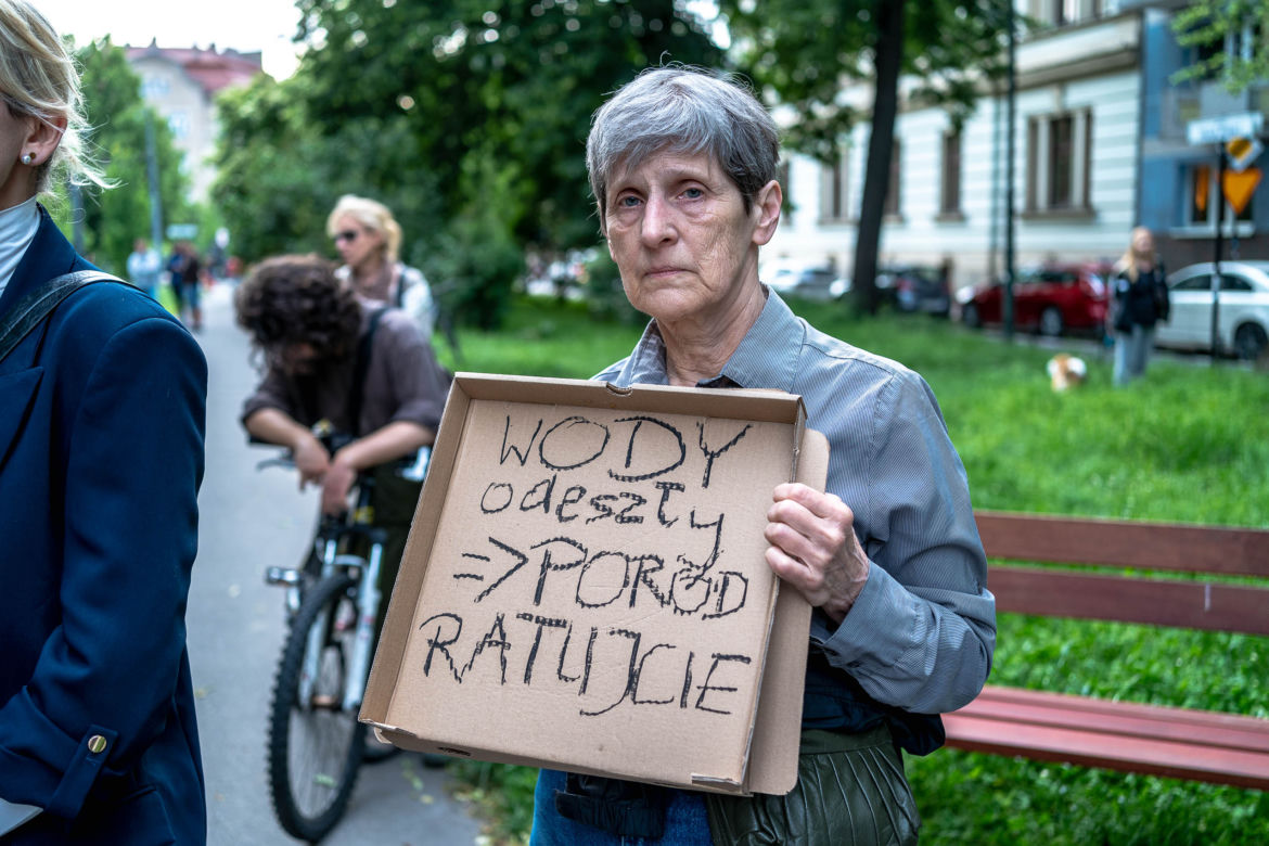 Protest "Ani jednej więcej!" w Krakowie 14.06.2023. Gdzie i o której odbędą się protesty?