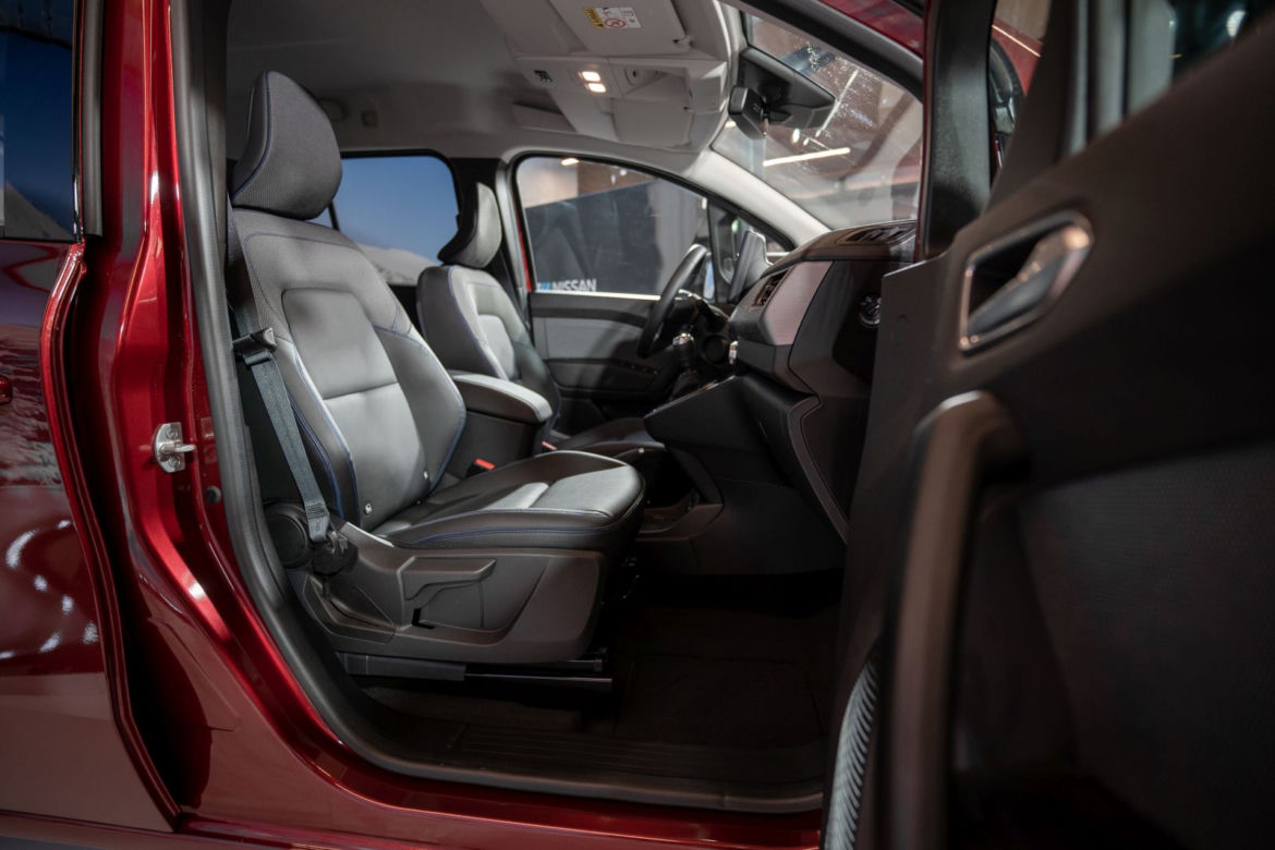 Nowy Nissan Townstar zaprezentowany w Warszawie