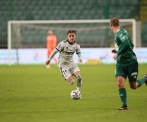 Michał Karbownik jak Maradona