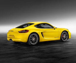 Porsche Cayman S Sport Design