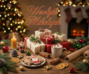 Życzenia na Mikołaja dla koleżanki