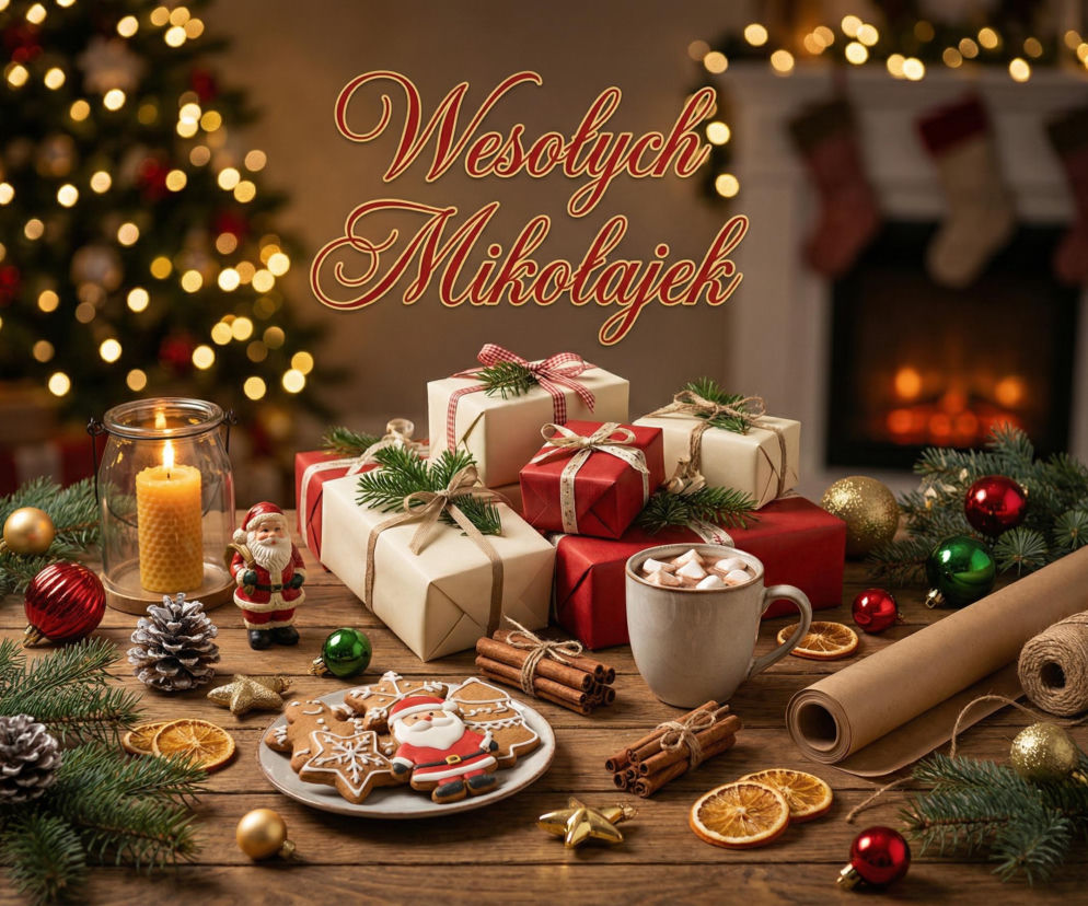 życzenia na mikołajki dla koleżanki
