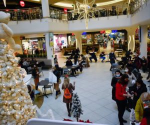 Mikołajki w olsztyńskich galeriach cieszyły się sporym zainteresowaniem