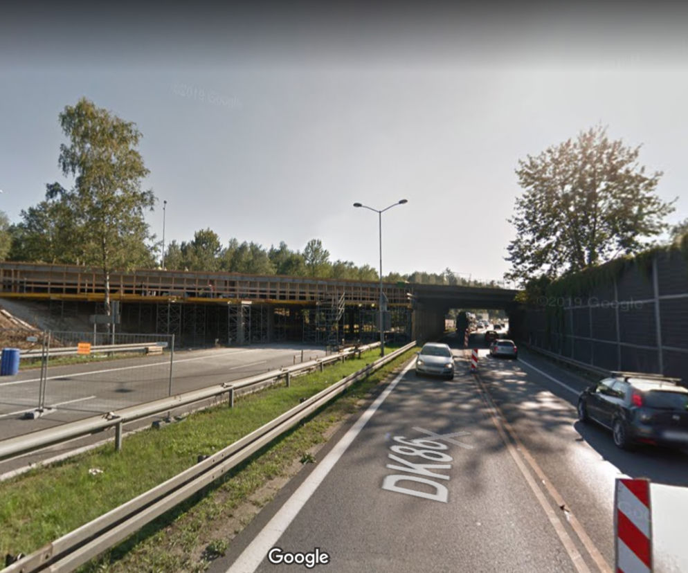 Drogowcy wracają na wiadukt w Murckach. Będą utrudnienia na DK86