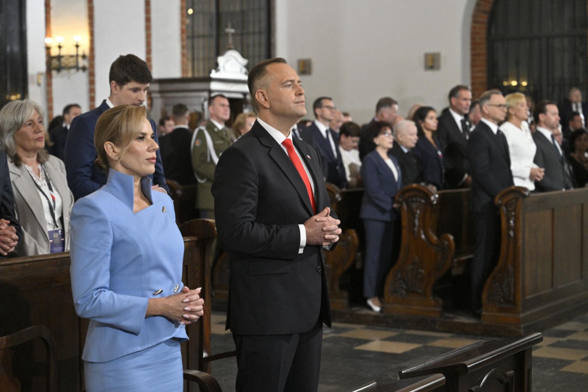 Msza w intencji ojczyzny i prezydenta Nawrockiego 