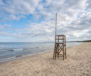 Sinice Łeba. Czy w Łebie można się kąpać 31.08? Flaga, warunki pogodowe