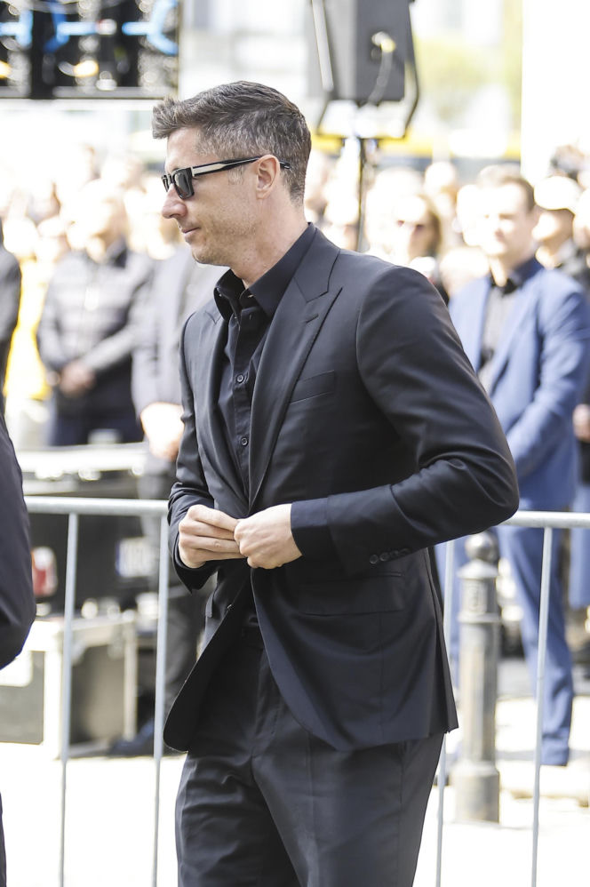 Gwiazdy na pogrzebie Jacka Magiery