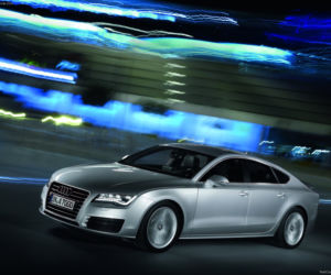 Audi A7 hatchback, model 2011