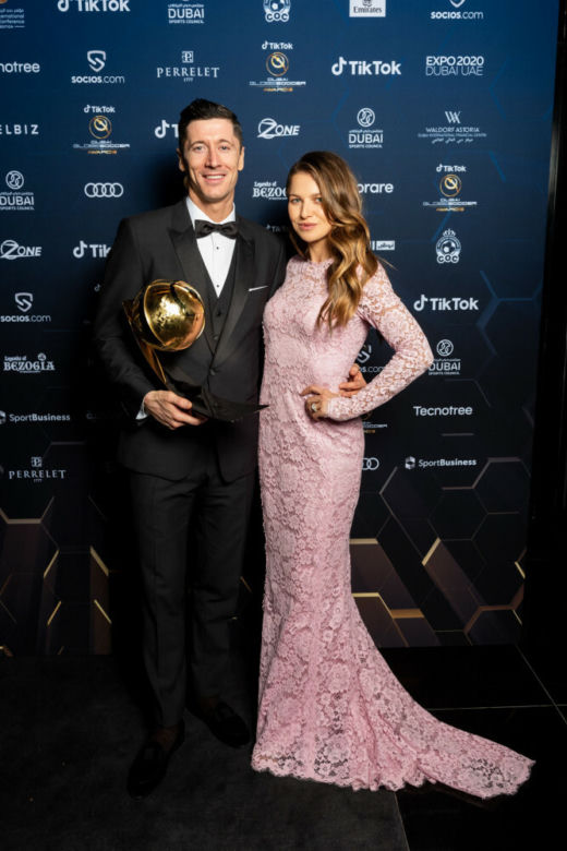 Anna Lewandowska, Robert Lewandowski
