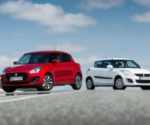 Dwie generacje Suzuki Swift