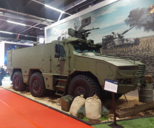 Huta Stalowa Wola rozszerza produkcję. Heron 6x6 wchodzi do gry