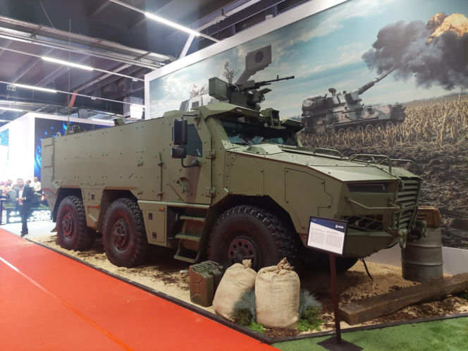 Huta Stalowa Wola rozszerza produkcję. Heron 6x6 wchodzi do gry