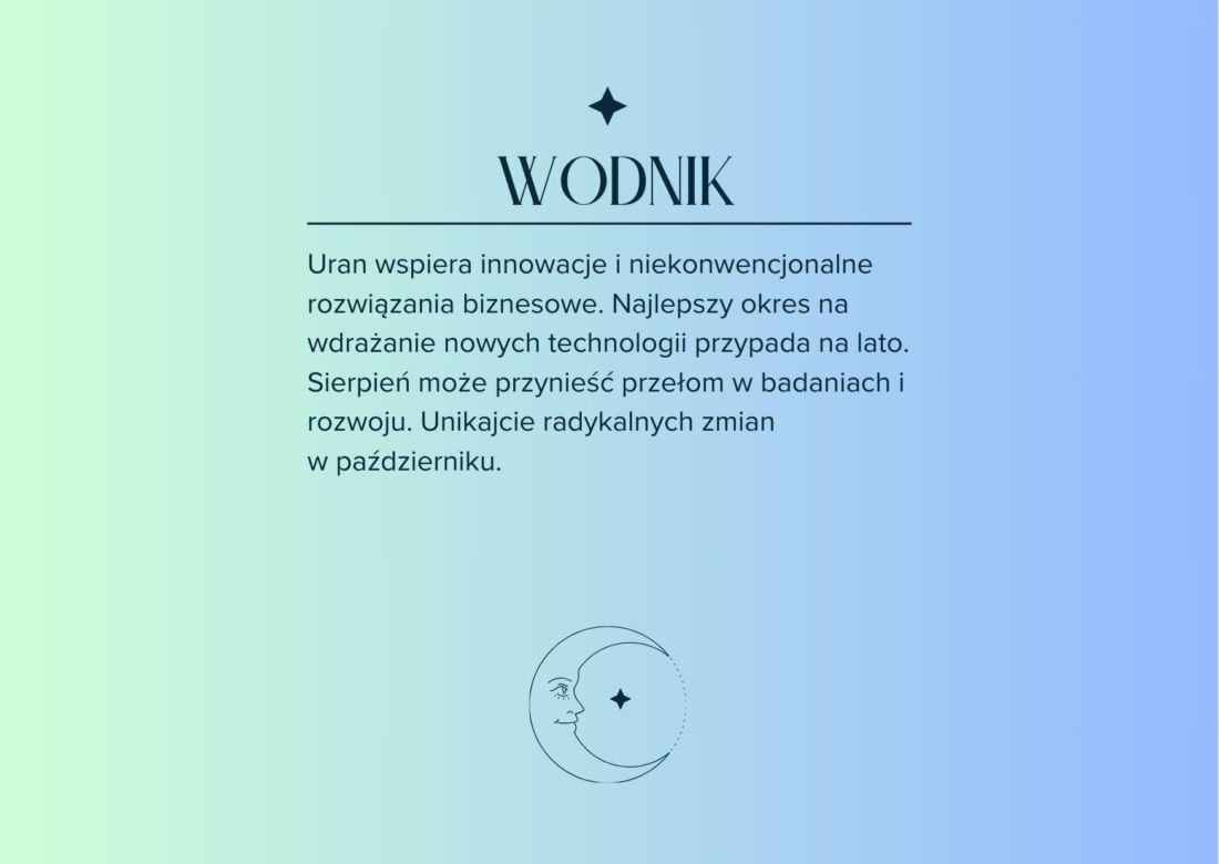 Biznesowy horoskop 2025: Co gwiazdy mówią przedsiębiorcom?