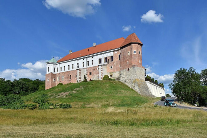 Zamek w Sandomierzu