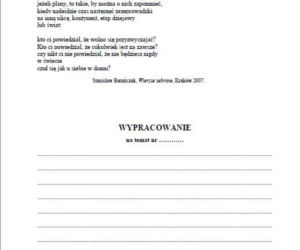 Matura próbna 2020 język polski - rozszerzony