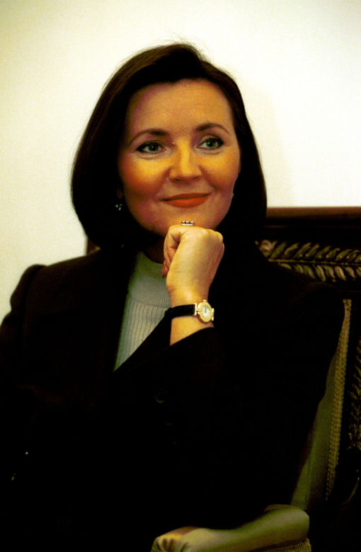 Fryzury Jolanty Kwaśniewskiej