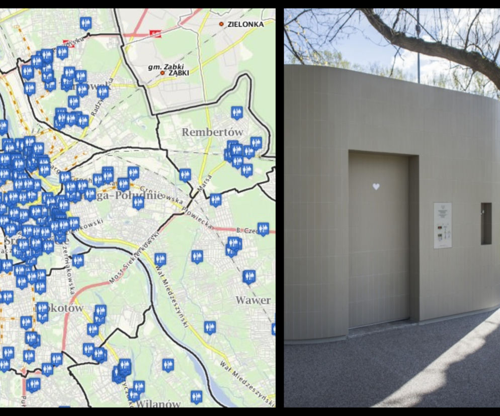 Wkrótce mapa toalet będzie również dostępna w aplikacji mobilnej