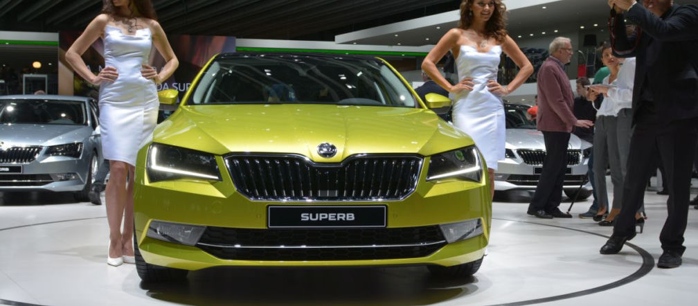 Skoda Superb III