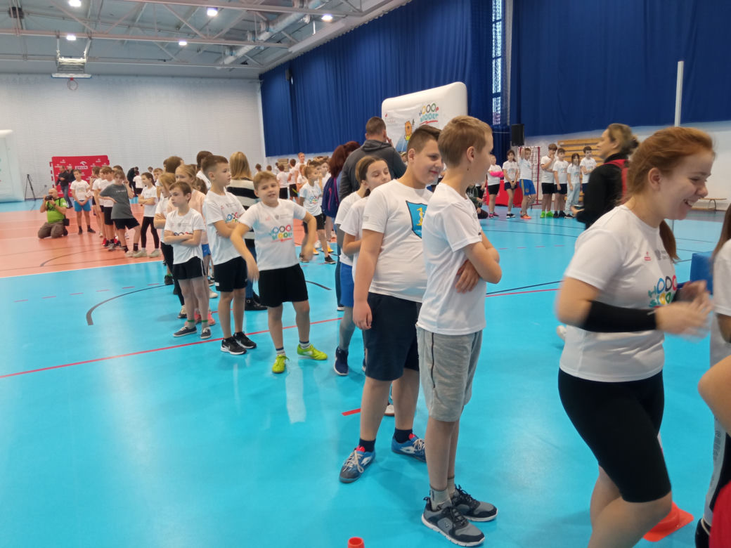 W-F z mistrzami sportu w Grudziądzu